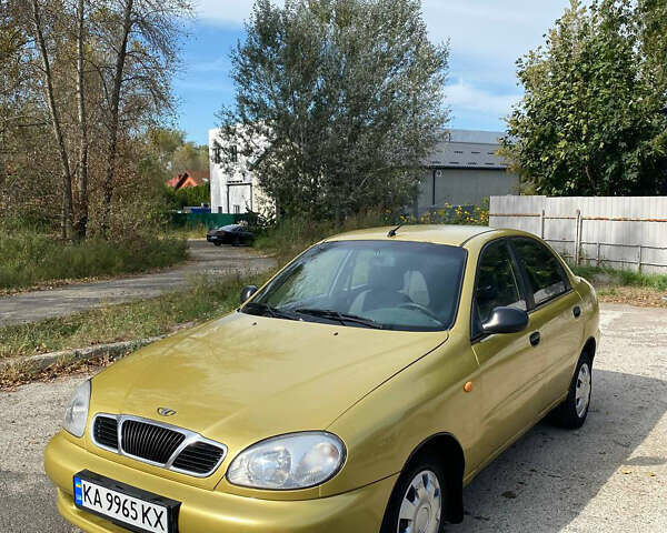 Жовтий Деу Сенс, об'ємом двигуна 1.3 л та пробігом 220 тис. км за 1499 $, фото 2 на Automoto.ua