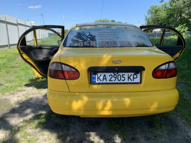 Желтый Дэу Сенс, объемом двигателя 1.5 л и пробегом 163 тыс. км за 1900 $, фото 4 на Automoto.ua