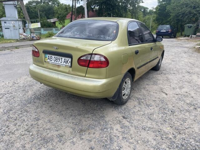 Желтый Дэу Сенс, объемом двигателя 1.5 л и пробегом 170 тыс. км за 1250 $, фото 2 на Automoto.ua