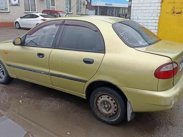 Желтый Дэу Сенс, объемом двигателя 1.3 л и пробегом 20 тыс. км за 1400 $, фото 4 на Automoto.ua