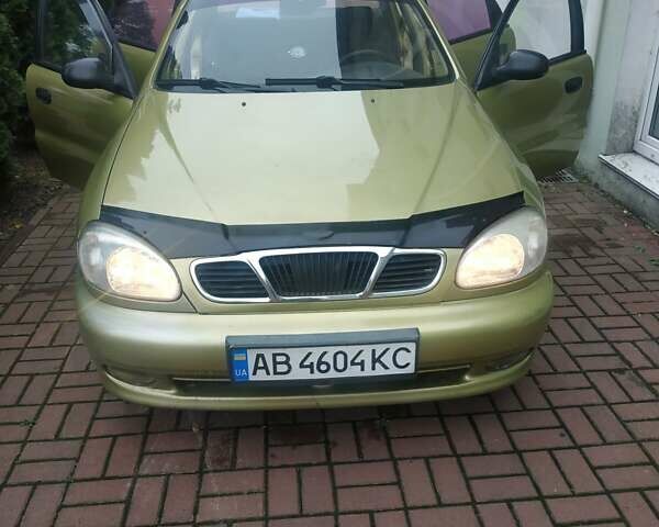 Желтый Дэу Сенс, объемом двигателя 1.3 л и пробегом 180 тыс. км за 2500 $, фото 3 на Automoto.ua