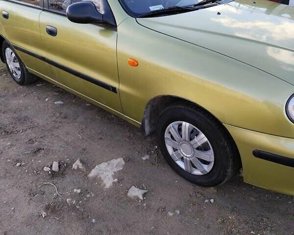 Жовтий Деу Сенс, об'ємом двигуна 1.3 л та пробігом 295 тис. км за 1800 $, фото 8 на Automoto.ua