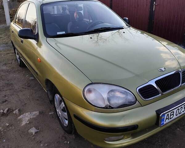 Жовтий Деу Сенс, об'ємом двигуна 1.3 л та пробігом 295 тис. км за 1800 $, фото 2 на Automoto.ua