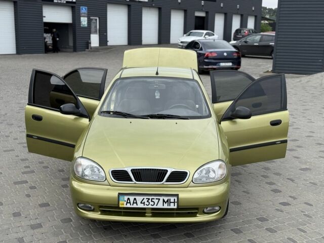 Желтый Дэу Сенс, объемом двигателя 1.5 л и пробегом 136 тыс. км за 3750 $, фото 22 на Automoto.ua