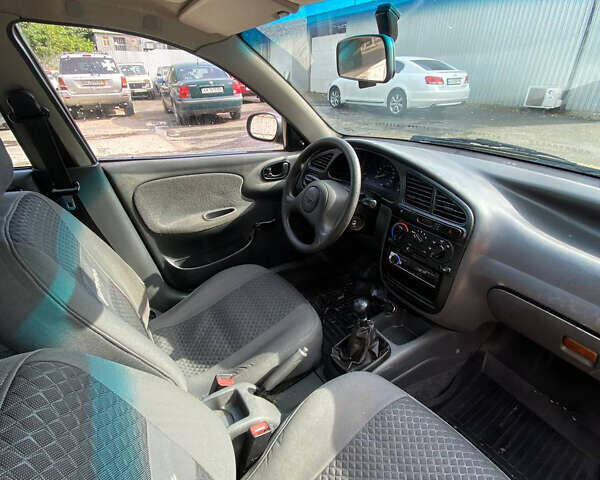 Жовтий Деу Сенс, об'ємом двигуна 1.3 л та пробігом 230 тис. км за 1800 $, фото 6 на Automoto.ua