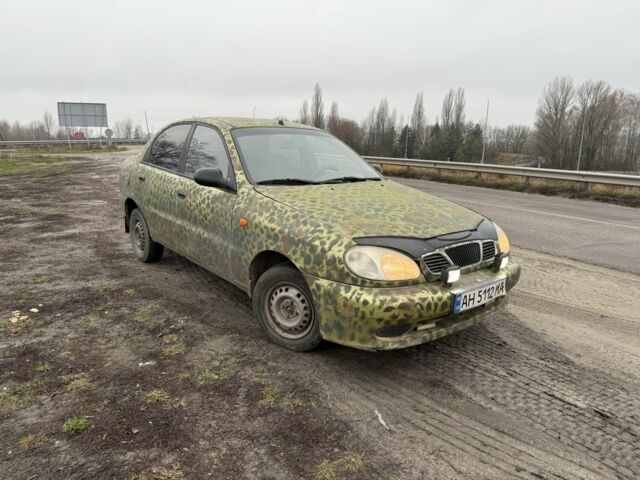 Жовтий Деу Сенс, об'ємом двигуна 1.3 л та пробігом 250 тис. км за 899 $, фото 7 на Automoto.ua