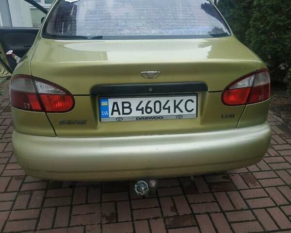 Желтый Дэу Сенс, объемом двигателя 1.3 л и пробегом 180 тыс. км за 2500 $, фото 6 на Automoto.ua