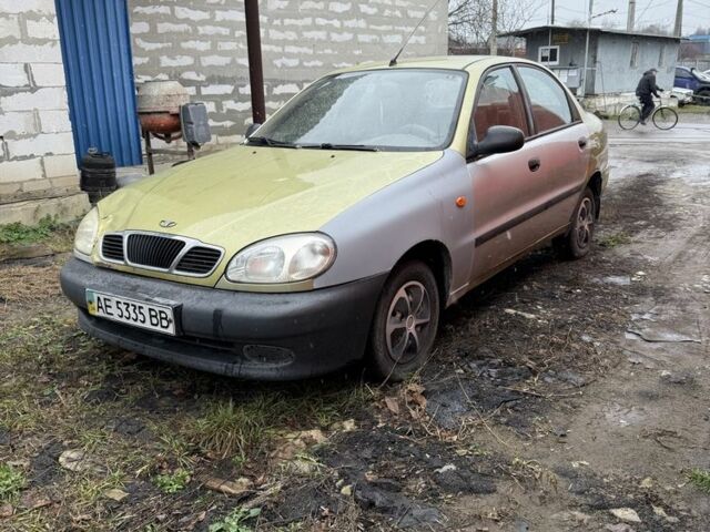 Желтый Дэу Сенс, объемом двигателя 1.3 л и пробегом 220 тыс. км за 1150 $, фото 2 на Automoto.ua