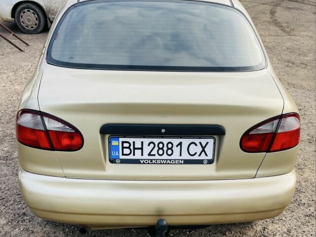 Желтый Дэу Сенс, объемом двигателя 1.3 л и пробегом 236 тыс. км за 1450 $, фото 5 на Automoto.ua