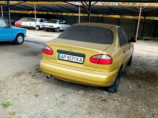 Желтый Дэу Сенс, объемом двигателя 1.3 л и пробегом 300 тыс. км за 1700 $, фото 7 на Automoto.ua