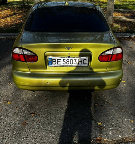 Желтый Дэу Сенс, объемом двигателя 1.3 л и пробегом 228 тыс. км за 2300 $, фото 3 на Automoto.ua
