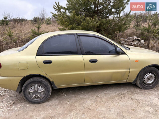 Желтый Дэу Сенс, объемом двигателя 1.3 л и пробегом 154 тыс. км за 1800 $, фото 6 на Automoto.ua
