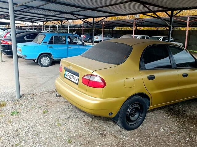 Желтый Дэу Сенс, объемом двигателя 1.3 л и пробегом 300 тыс. км за 1700 $, фото 5 на Automoto.ua