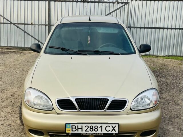 Желтый Дэу Сенс, объемом двигателя 1.3 л и пробегом 236 тыс. км за 1450 $, фото 2 на Automoto.ua