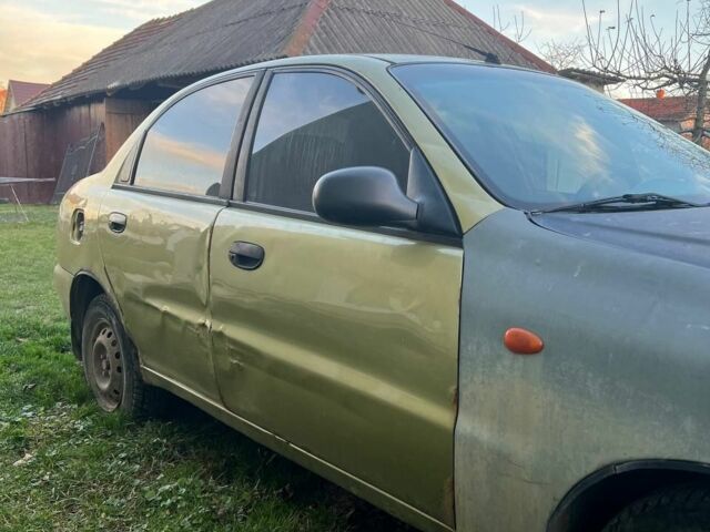 Жовтий Деу Сенс, об'ємом двигуна 1.3 л та пробігом 150 тис. км за 600 $, фото 2 на Automoto.ua