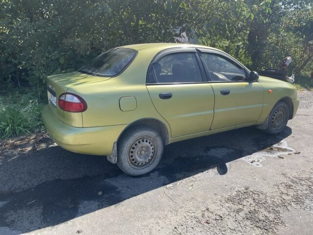 Деу Сенс 2006 у Новой Ушице на Automoto.ua Жовтий Деу Сенс, об'ємом двигуна 1.3 л та пробігом 168 тис. км за 900 $, фото 4 на Automoto.ua