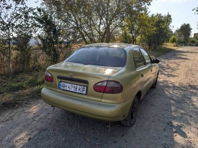 Жовтий Деу Сенс, об'ємом двигуна 1.3 л та пробігом 350 тис. км за 600 $, фото 5 на Automoto.ua