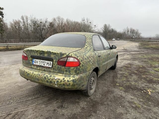 Жовтий Деу Сенс, об'ємом двигуна 1.3 л та пробігом 250 тис. км за 899 $, фото 5 на Automoto.ua