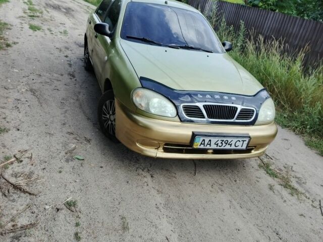 Желтый Дэу Сенс, объемом двигателя 0 л и пробегом 1 тыс. км за 949 $, фото 4 на Automoto.ua