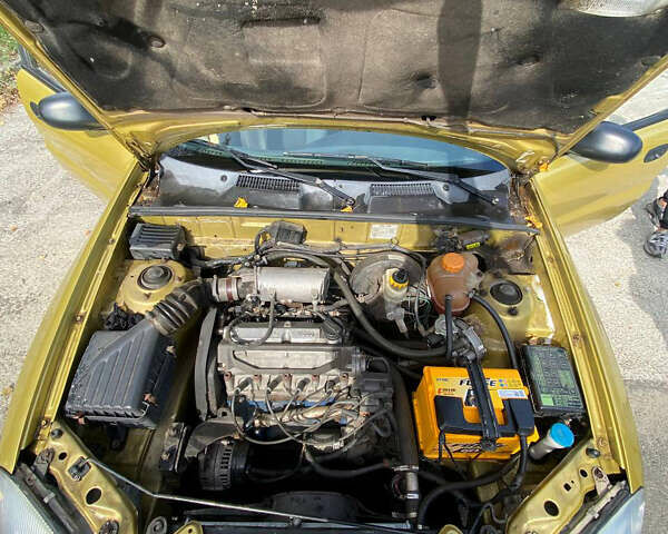 Жовтий Деу Сенс, об'ємом двигуна 1.3 л та пробігом 220 тис. км за 1499 $, фото 9 на Automoto.ua