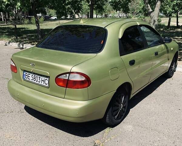 Желтый Дэу Сенс, объемом двигателя 1.3 л и пробегом 223 тыс. км за 2300 $, фото 4 на Automoto.ua
