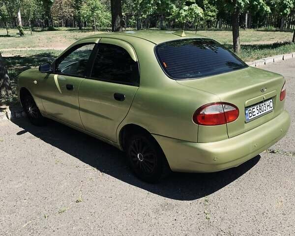 Желтый Дэу Сенс, объемом двигателя 1.3 л и пробегом 223 тыс. км за 2300 $, фото 5 на Automoto.ua