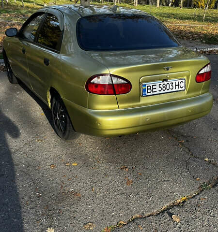 Желтый Дэу Сенс, объемом двигателя 1.3 л и пробегом 228 тыс. км за 2300 $, фото 5 на Automoto.ua