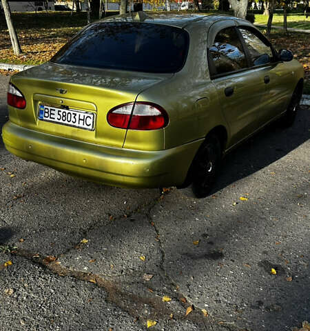 Желтый Дэу Сенс, объемом двигателя 1.3 л и пробегом 228 тыс. км за 2300 $, фото 4 на Automoto.ua