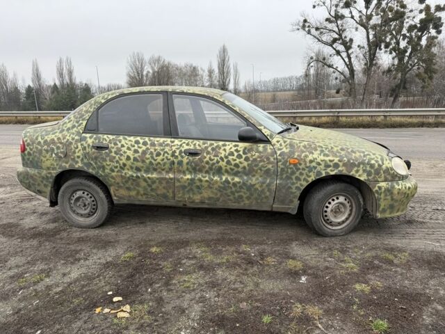 Жовтий Деу Сенс, об'ємом двигуна 1.3 л та пробігом 250 тис. км за 899 $, фото 6 на Automoto.ua