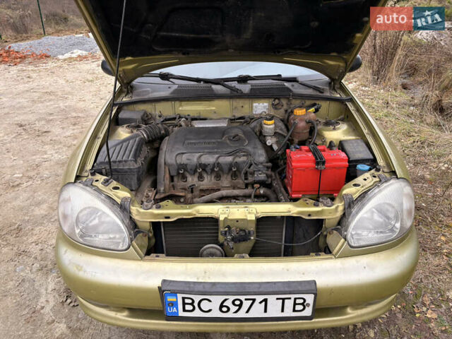 Желтый Дэу Сенс, объемом двигателя 1.3 л и пробегом 154 тыс. км за 1800 $, фото 17 на Automoto.ua