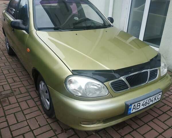 Желтый Дэу Сенс, объемом двигателя 1.3 л и пробегом 180 тыс. км за 2500 $, фото 1 на Automoto.ua
