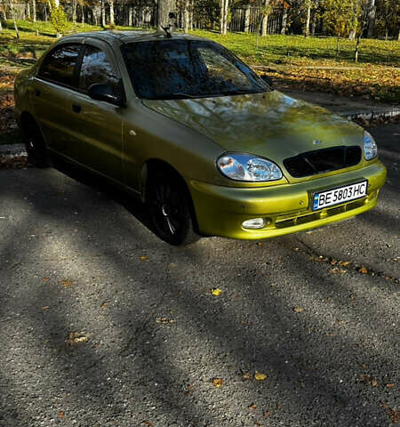 Желтый Дэу Сенс, объемом двигателя 1.3 л и пробегом 228 тыс. км за 2300 $, фото 2 на Automoto.ua