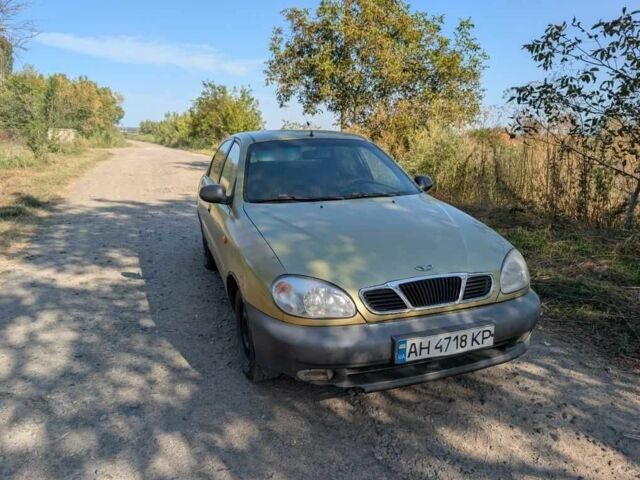 Жовтий Деу Сенс, об'ємом двигуна 1.3 л та пробігом 350 тис. км за 600 $, фото 1 на Automoto.ua