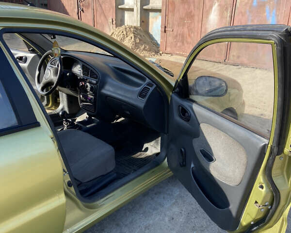 Желтый Дэу Сенс, объемом двигателя 1.3 л и пробегом 275 тыс. км за 1900 $, фото 10 на Automoto.ua