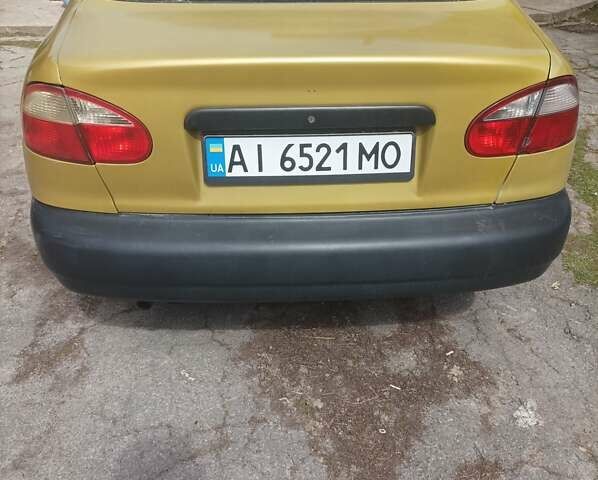 Желтый Дэу Сенс, объемом двигателя 1.3 л и пробегом 290 тыс. км за 1750 $, фото 8 на Automoto.ua