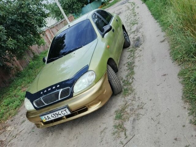 Желтый Дэу Сенс, объемом двигателя 0 л и пробегом 1 тыс. км за 949 $, фото 7 на Automoto.ua