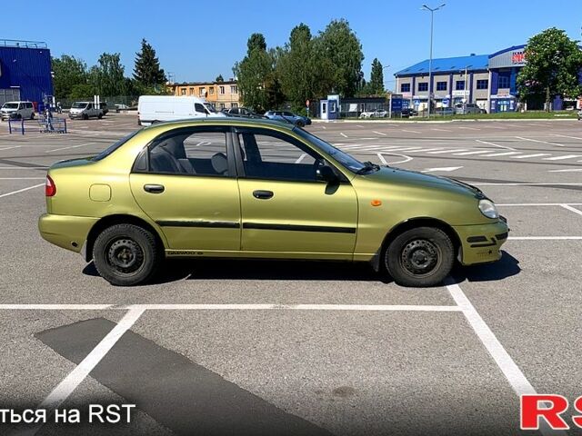 Желтый Дэу Сенс, объемом двигателя 13 л и пробегом 138 тыс. км за 1800 $, фото 4 на Automoto.ua