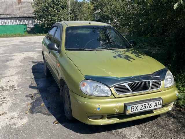 Деу Сенс 2006 у Новой Ушице на Automoto.ua Жовтий Деу Сенс, об'ємом двигуна 1.3 л та пробігом 168 тис. км за 900 $, фото 3 на Automoto.ua