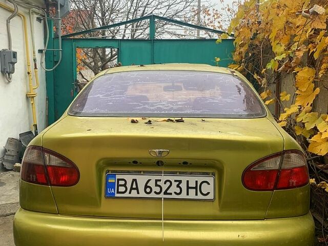 Жовтий Деу Сенс, об'ємом двигуна 1.3 л та пробігом 244 тис. км за 1500 $, фото 2 на Automoto.ua