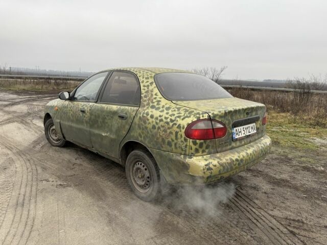 Жовтий Деу Сенс, об'ємом двигуна 1.3 л та пробігом 250 тис. км за 899 $, фото 3 на Automoto.ua