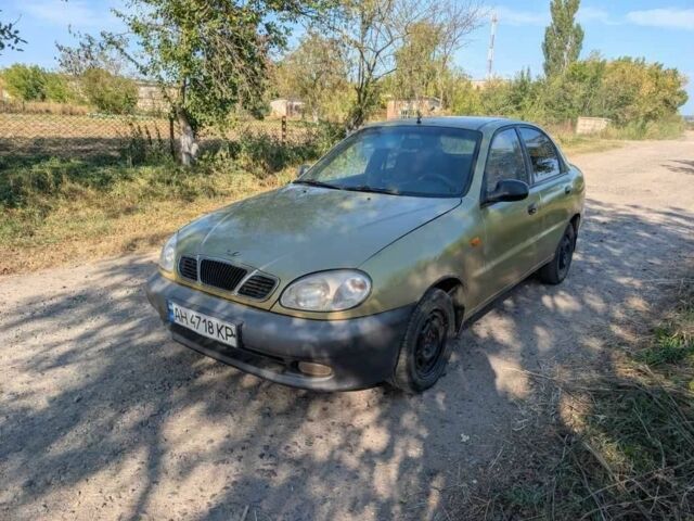 Жовтий Деу Сенс, об'ємом двигуна 1.3 л та пробігом 350 тис. км за 600 $, фото 2 на Automoto.ua