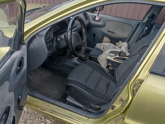 Желтый Дэу Сенс, объемом двигателя 1.3 л и пробегом 20 тыс. км за 1400 $, фото 7 на Automoto.ua