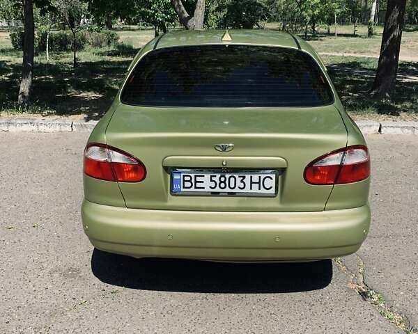 Желтый Дэу Сенс, объемом двигателя 1.3 л и пробегом 223 тыс. км за 2300 $, фото 3 на Automoto.ua
