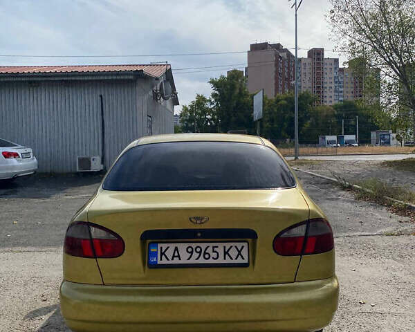 Жовтий Деу Сенс, об'ємом двигуна 1.3 л та пробігом 220 тис. км за 1499 $, фото 4 на Automoto.ua