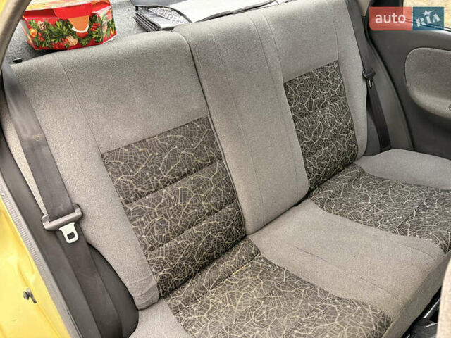 Желтый Дэу Сенс, объемом двигателя 1.3 л и пробегом 154 тыс. км за 1800 $, фото 15 на Automoto.ua