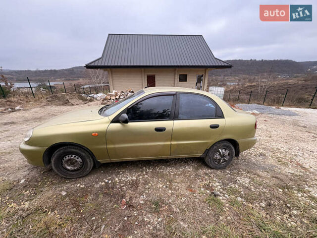 Желтый Дэу Сенс, объемом двигателя 1.3 л и пробегом 154 тыс. км за 1800 $, фото 5 на Automoto.ua