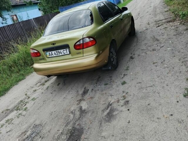 Желтый Дэу Сенс, объемом двигателя 0 л и пробегом 1 тыс. км за 949 $, фото 2 на Automoto.ua
