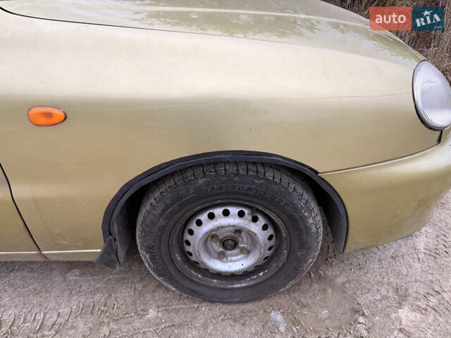 Желтый Дэу Сенс, объемом двигателя 1.3 л и пробегом 154 тыс. км за 1800 $, фото 12 на Automoto.ua