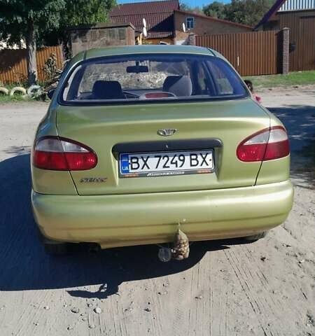 Желтый Дэу Сенс, объемом двигателя 1.3 л и пробегом 142 тыс. км за 1800 $, фото 5 на Automoto.ua