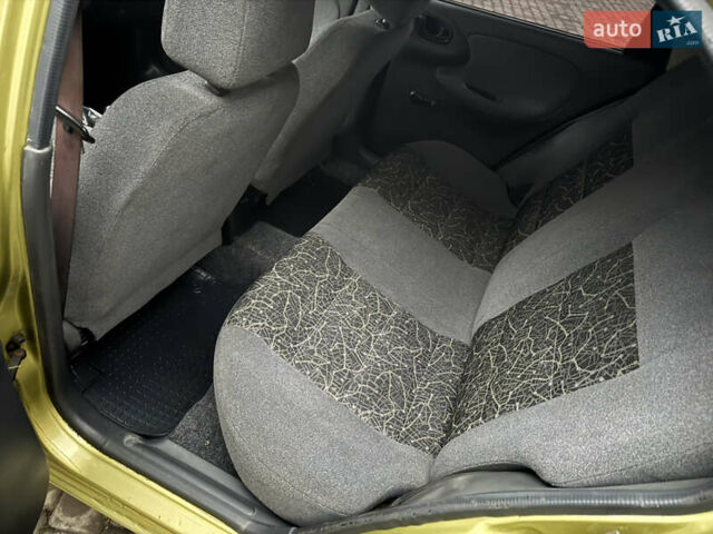 Жовтий Деу Сенс, об'ємом двигуна 1.3 л та пробігом 77 тис. км за 1299 $, фото 11 на Automoto.ua